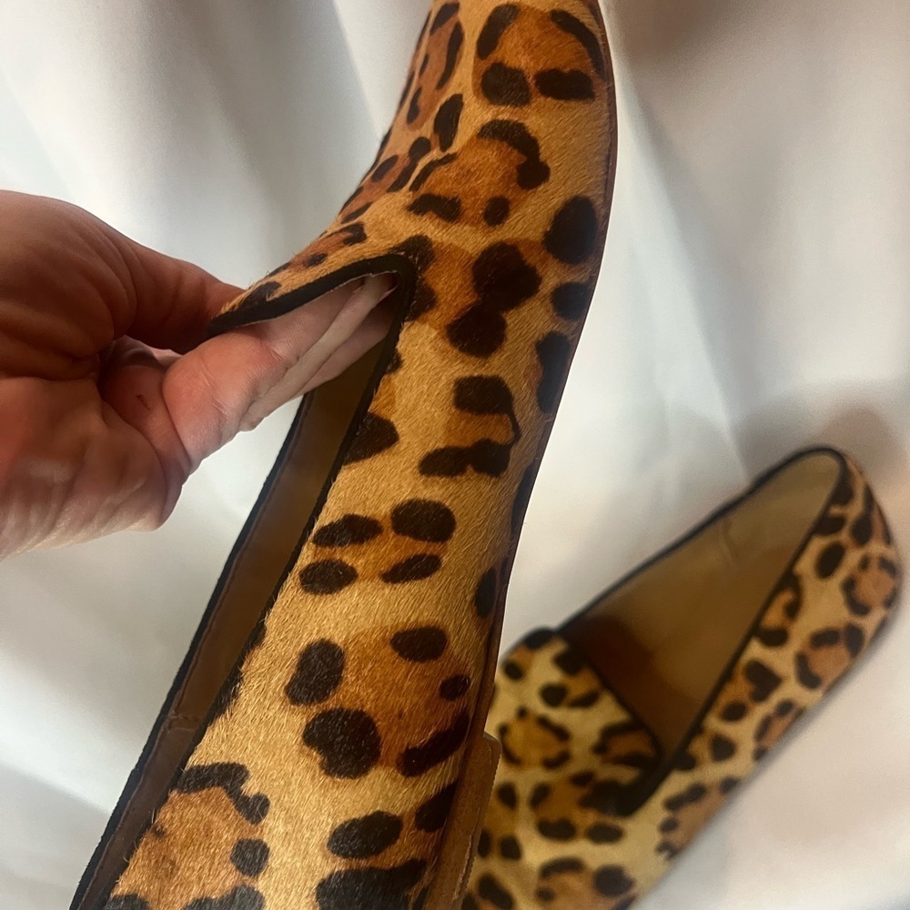 J. Crew Loafers Luxurious Flats - Picture 9 of 14